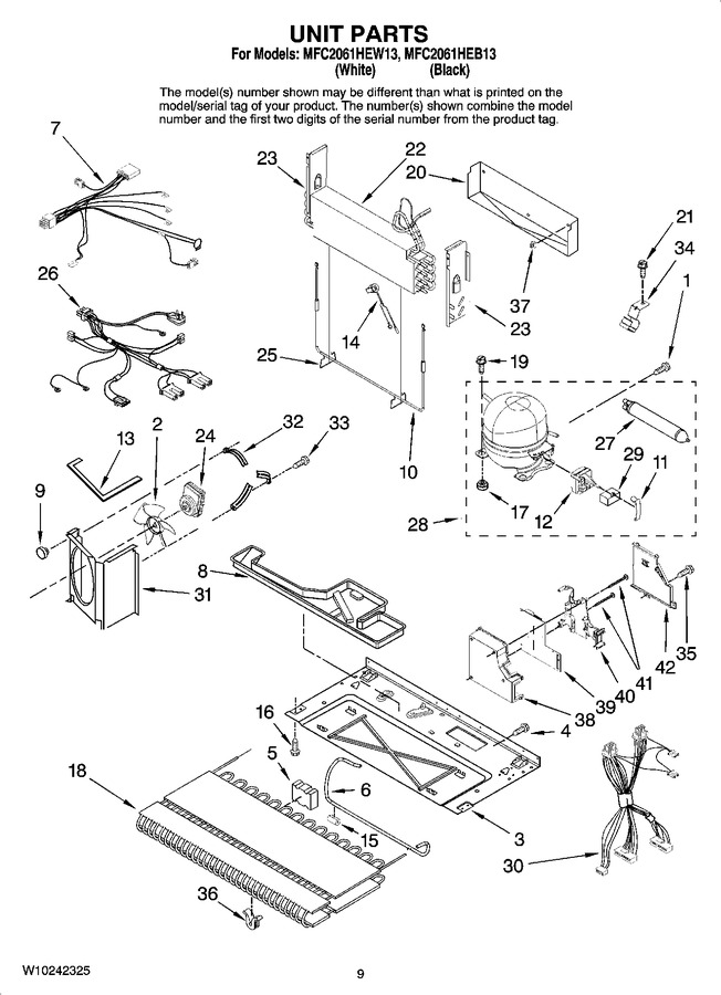 Diagram for MFC2061HEB13