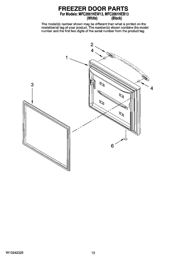 Diagram for MFC2061HEB13