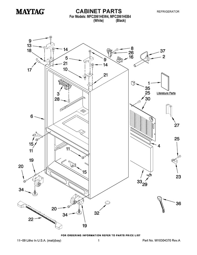 Diagram for MFC2061HEW4