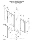 Diagram for 04 - Refrigerator Door Parts