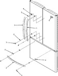 Diagram for 08 - Handles (mfc2061hes)