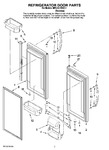 Diagram for 04 - Refrigerator Door Parts