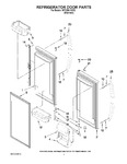 Diagram for 04 - Refrigerator Door Parts