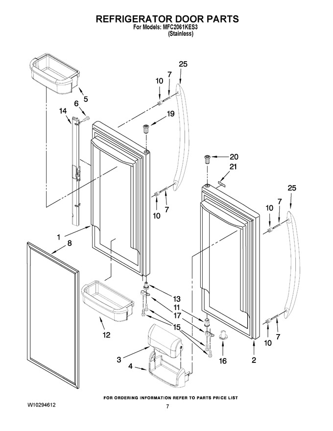 Diagram for MFC2061KES3