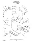 Diagram for 05 - Unit Parts