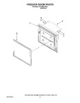 Diagram for 07 - Freezer Door Parts