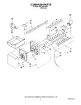 Diagram for 08 - Icemaker Parts