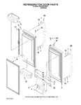 Diagram for 04 - Refrigerator Door Parts