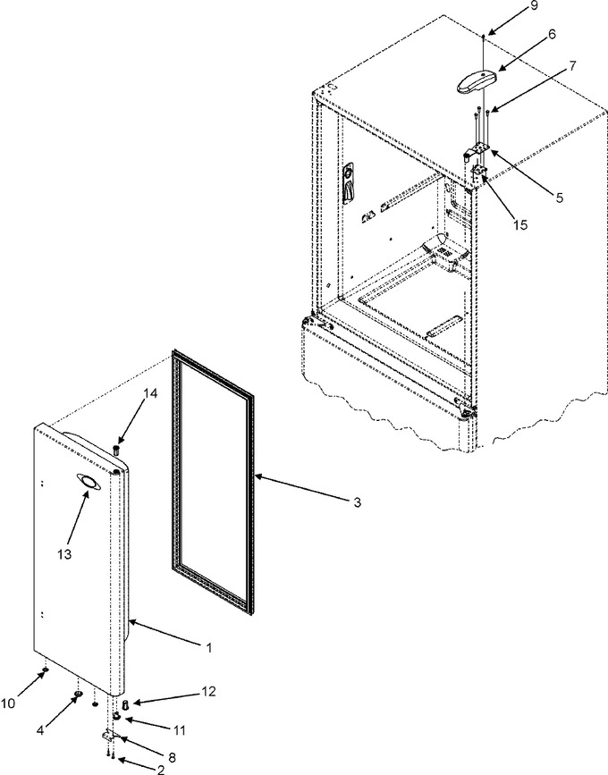 Diagram for MFD2560HEQ