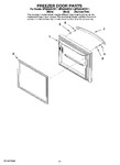 Diagram for 07 - Freezer Door Parts