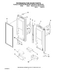 Diagram for 04 - Refrigerator Door Parts