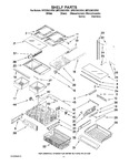 Diagram for 06 - Shelf Parts