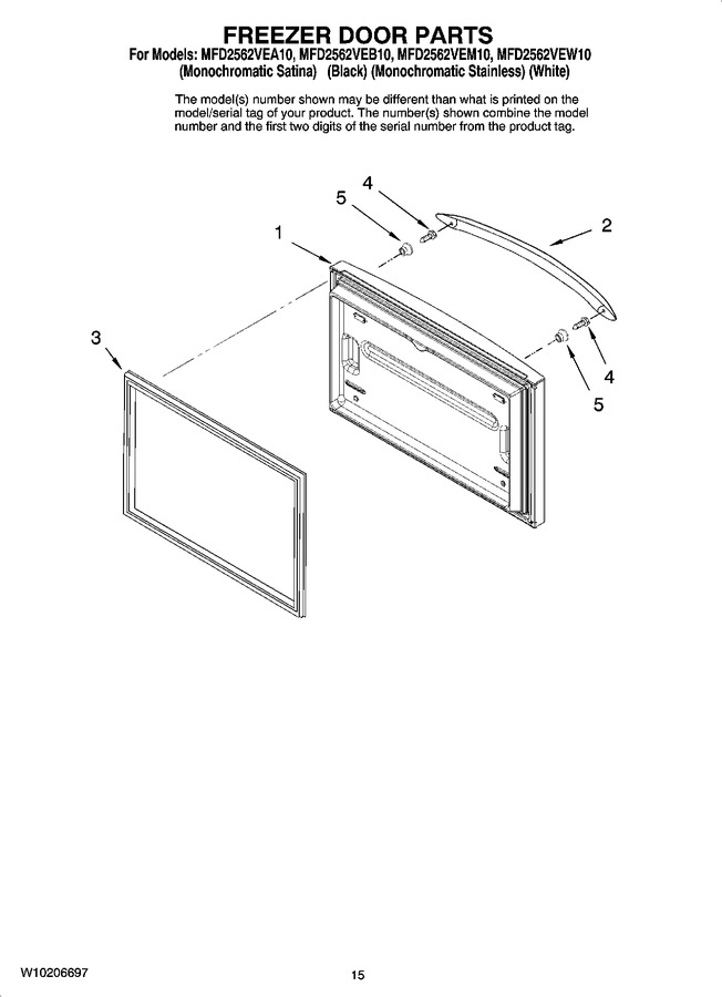 Diagram for MFD2562VEB10