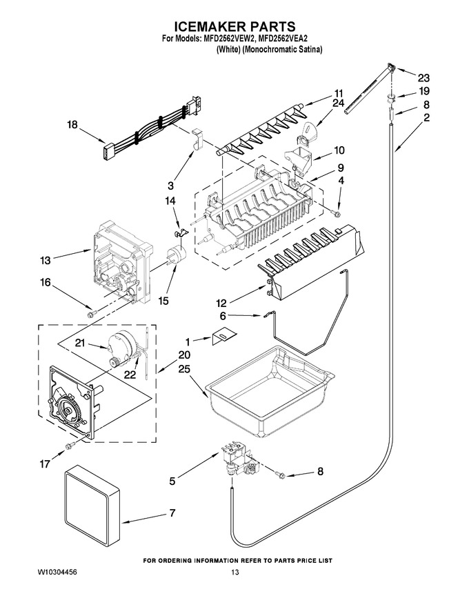 Diagram for MFD2562VEA2