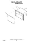 Diagram for 08 - Freezer Door Parts