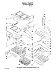 Diagram for 06 - Shelf Parts