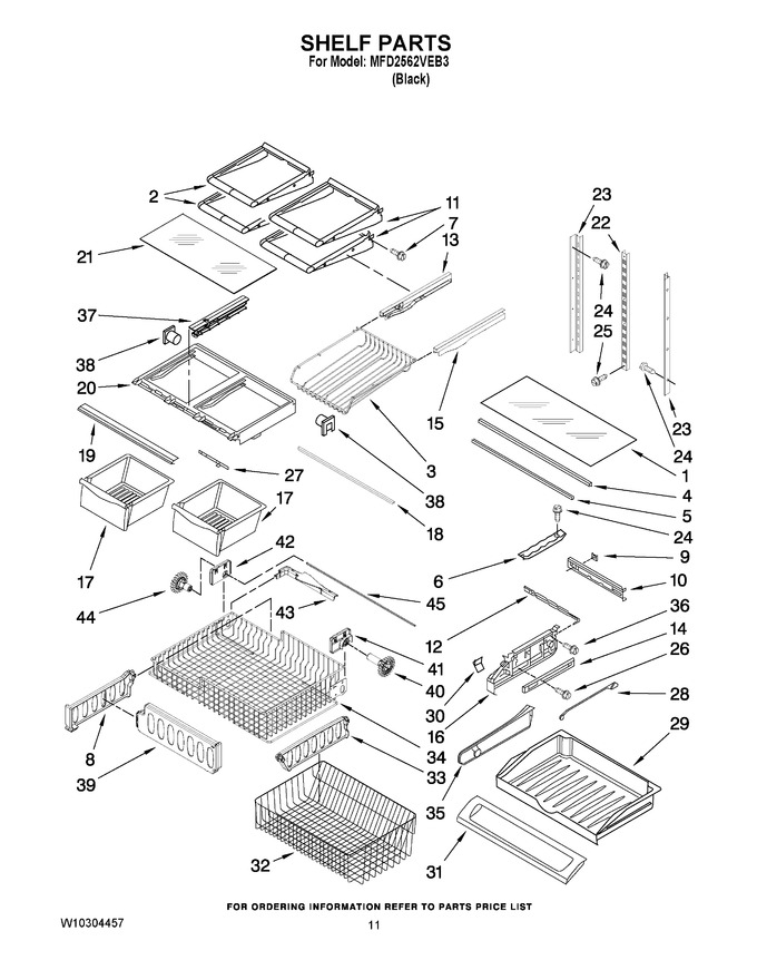 Diagram for MFD2562VEB3