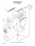 Diagram for 07 - Icemaker Parts