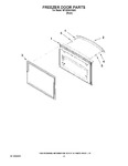 Diagram for 08 - Freezer Door Parts