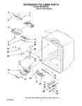 Diagram for 03 - Refrigerator Liner Parts