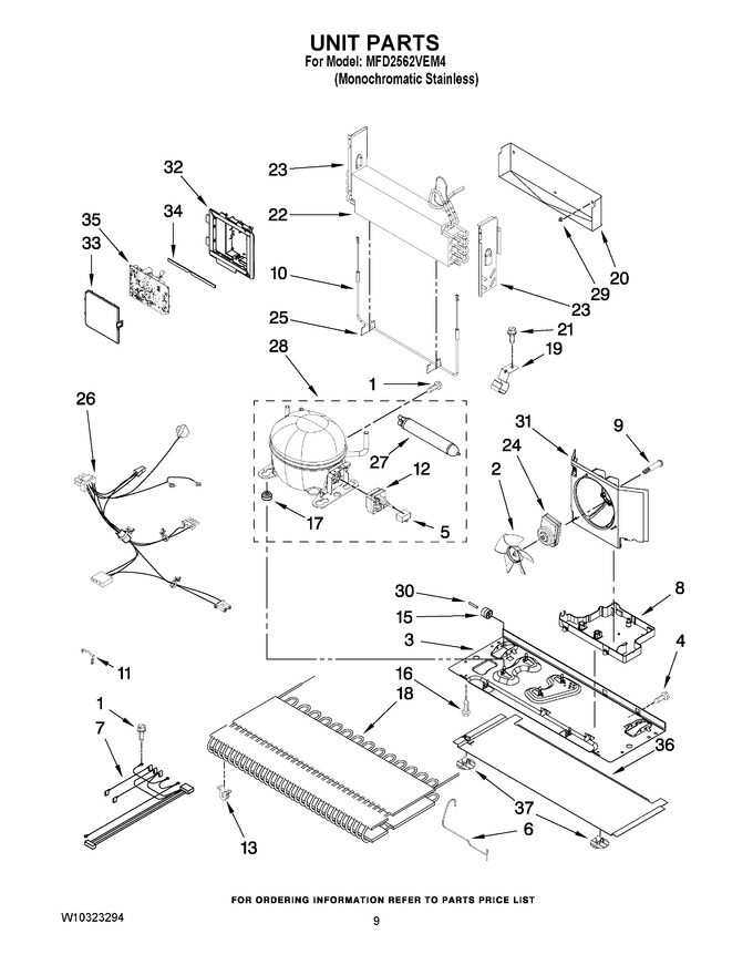 Diagram for MFD2562VEM4