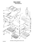 Diagram for 06 - Shelf Parts