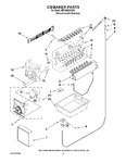 Diagram for 07 - Icemaker Parts