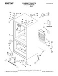 Diagram for 01 - Cabinet Parts