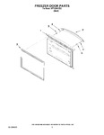 Diagram for 03 - Freezer Door Parts