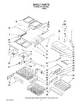 Diagram for 07 - Shelf Parts