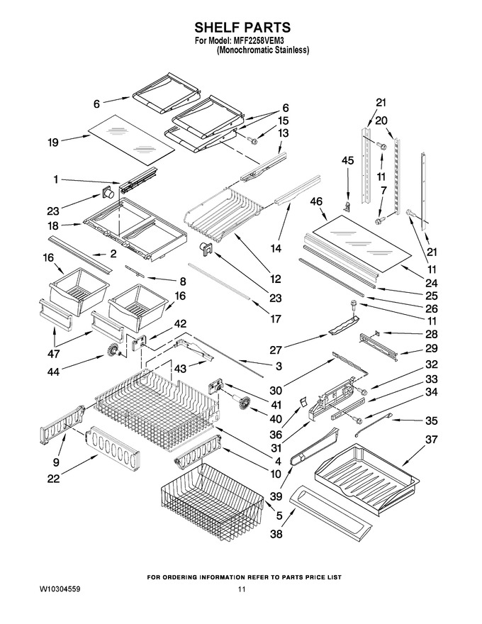 Diagram for MFF2258VEM3