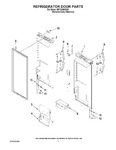 Diagram for 05 - Refrigerator Door Parts