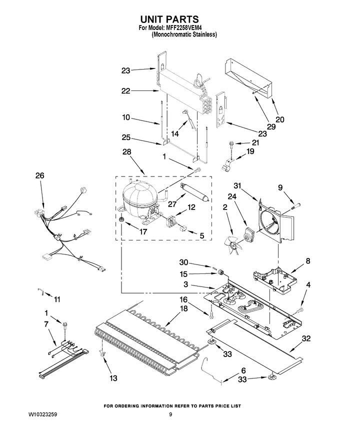 Diagram for MFF2258VEM4