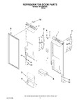 Diagram for 05 - Refrigerator Door Parts