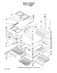 Diagram for 07 - Shelf Parts