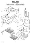 Diagram for 07 - Shelf Parts