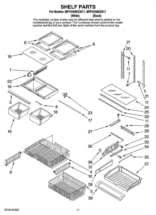 Diagram for MFF2558KEB11