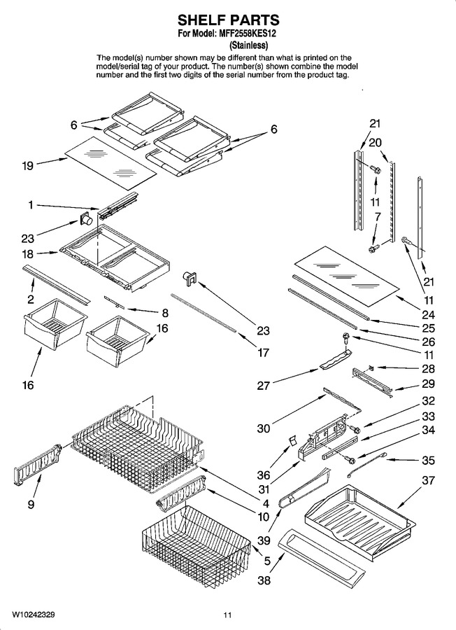 Diagram for MFF2558KES12