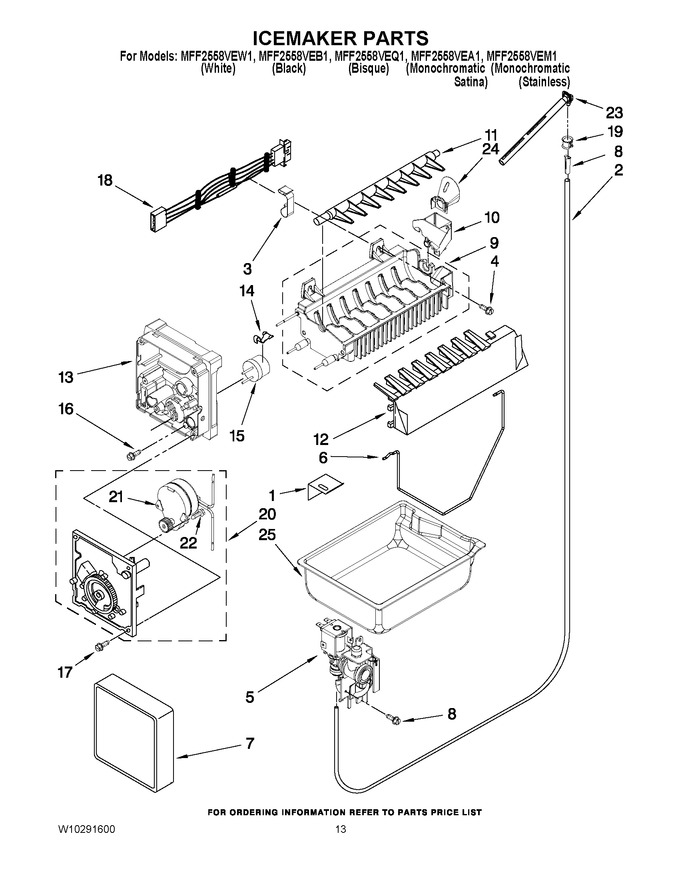 Diagram for MFF2558VEA1