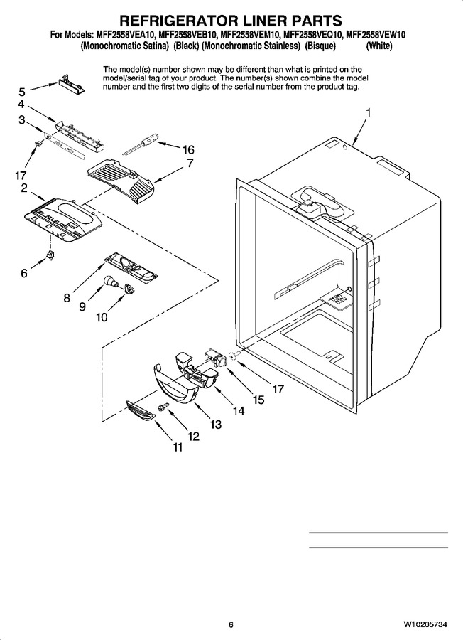 Diagram for MFF2558VEQ10