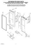 Diagram for 05 - Refrigerator Door Parts