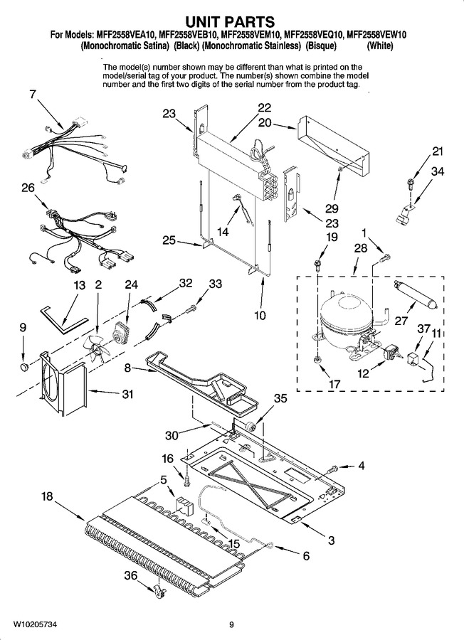 Diagram for MFF2558VEA10