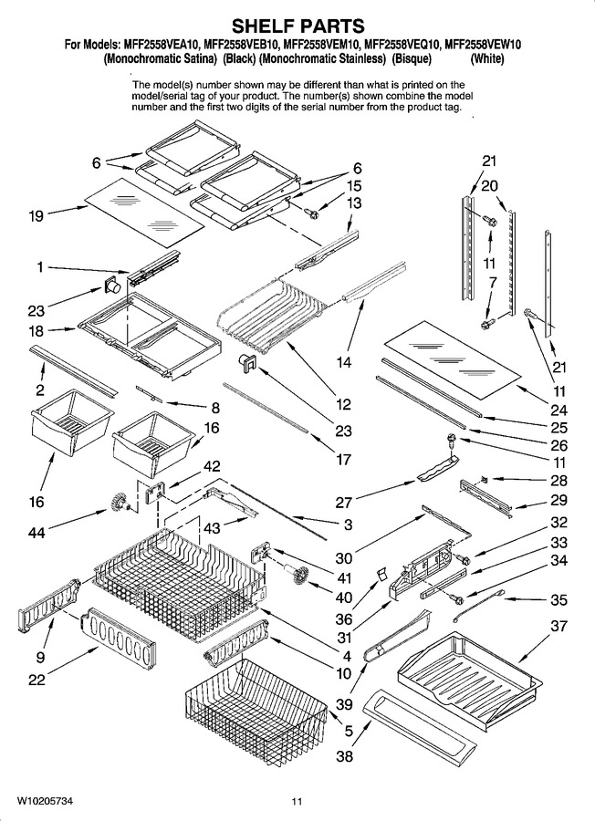 Diagram for MFF2558VEA10