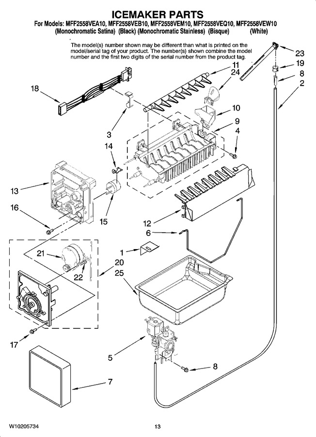 Diagram for MFF2558VEQ10