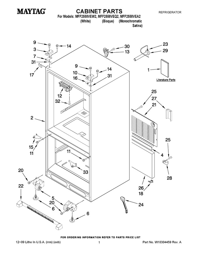 Diagram for MFF2558VEA2