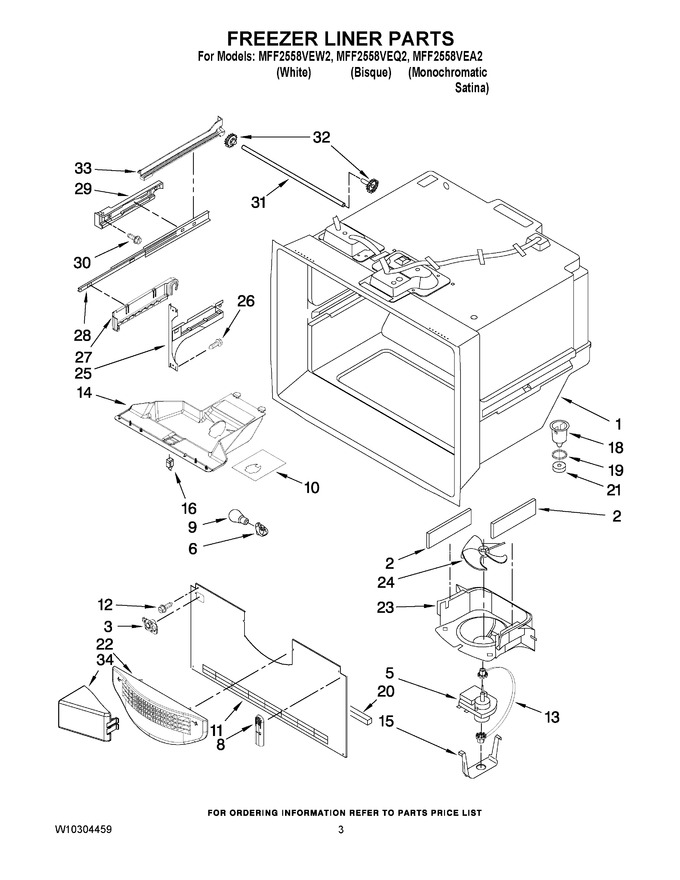 Diagram for MFF2558VEQ2