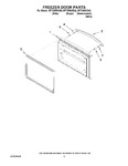 Diagram for 03 - Freezer Door Parts