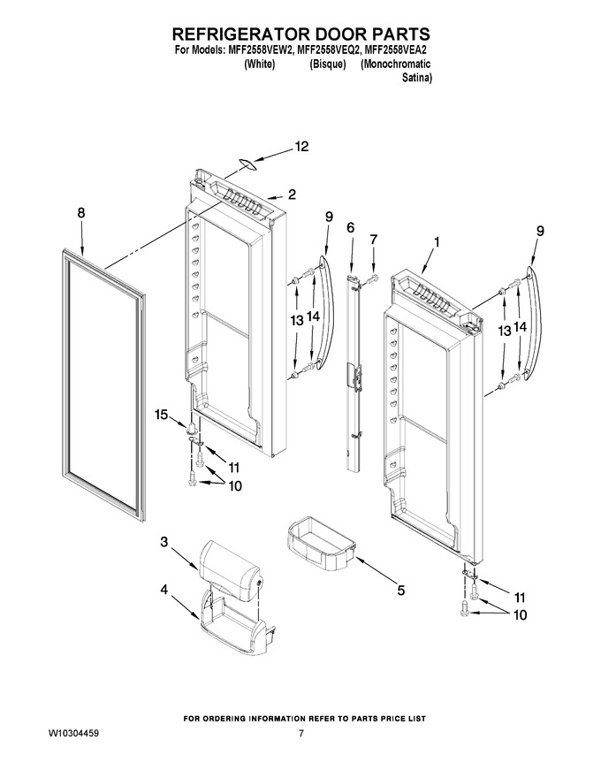 Diagram for MFF2558VEA2