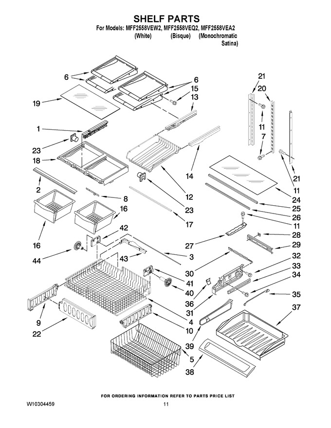 Diagram for MFF2558VEA2