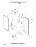 Diagram for 05 - Refrigerator Door Parts